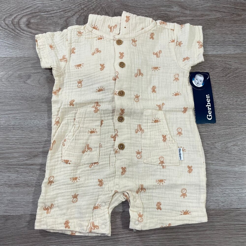 Gerber Baby Outfit Size 3-6